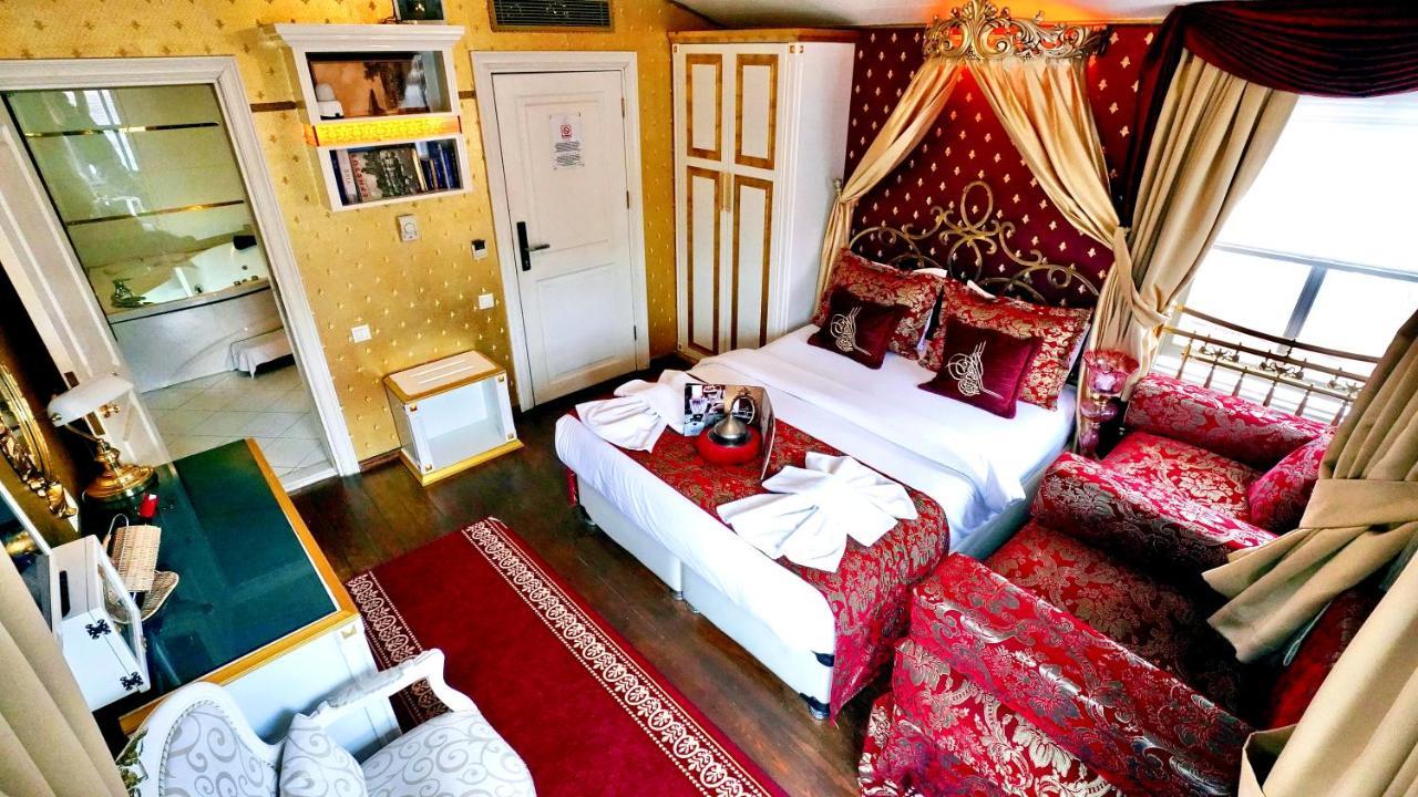 Sultan Tughra Hotel Стамбул Екстер'єр фото