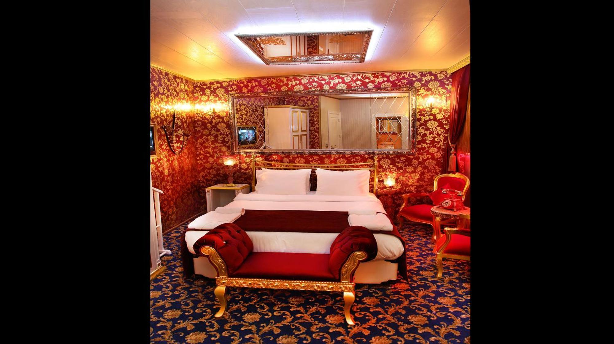 Sultan Tughra Hotel Стамбул Номер фото