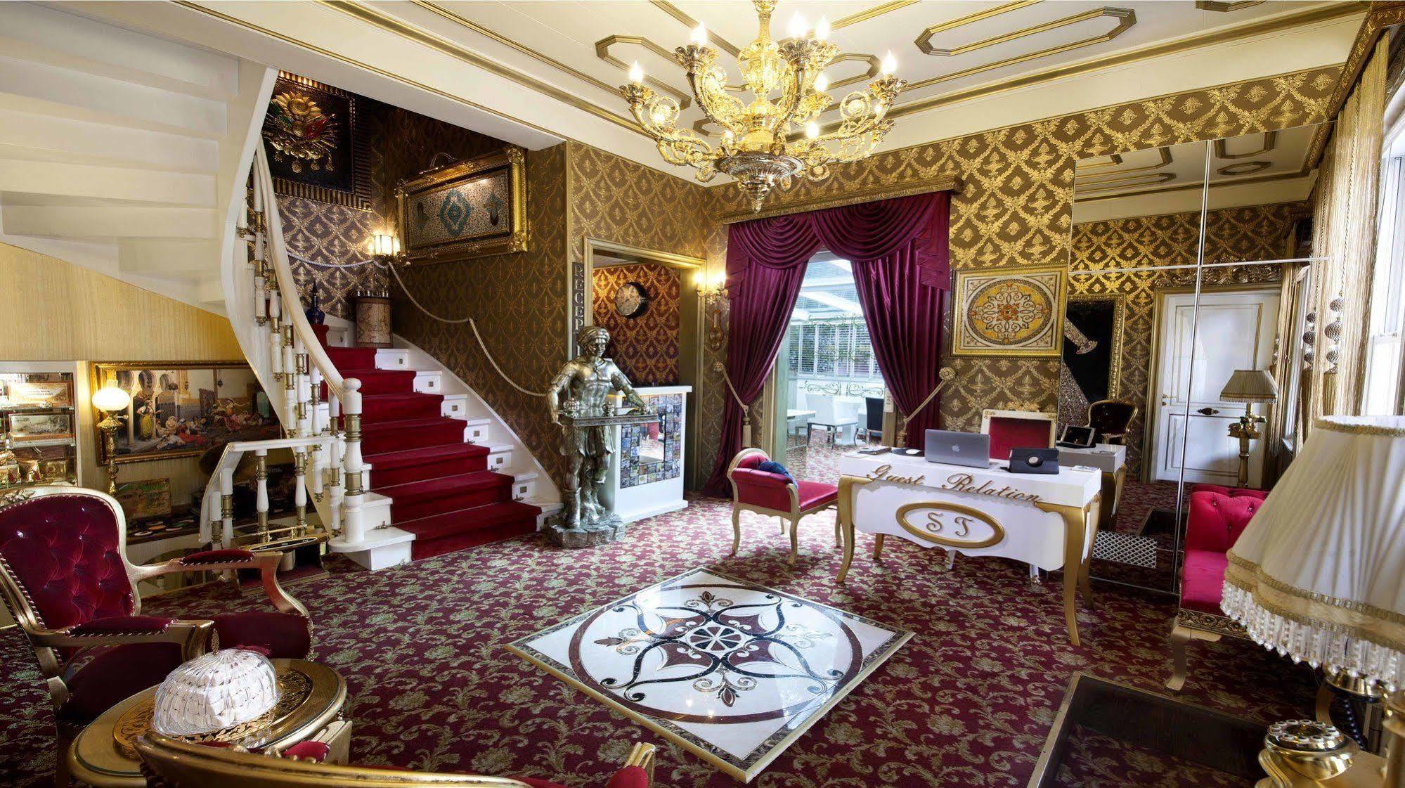 Sultan Tughra Hotel Стамбул Екстер'єр фото